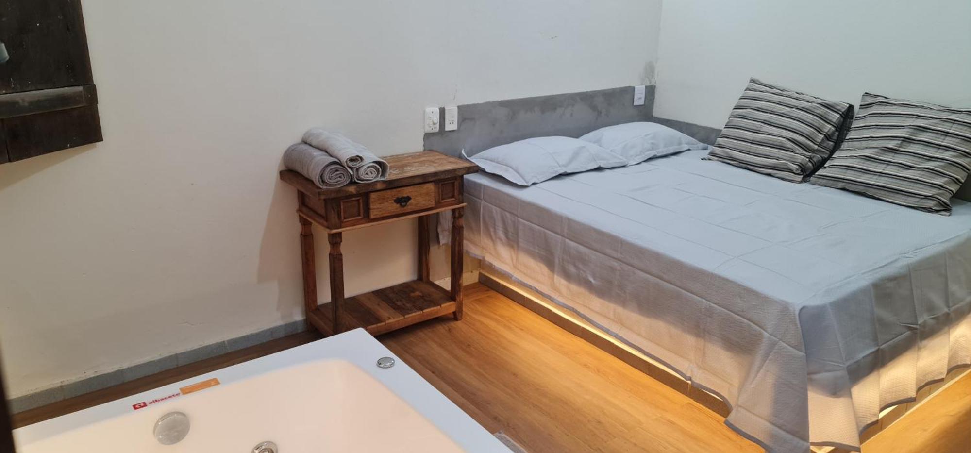 Pousada Dunas - Suites Com Hidromassagem No Coracao Da Vila Itaunas  Exterior photo