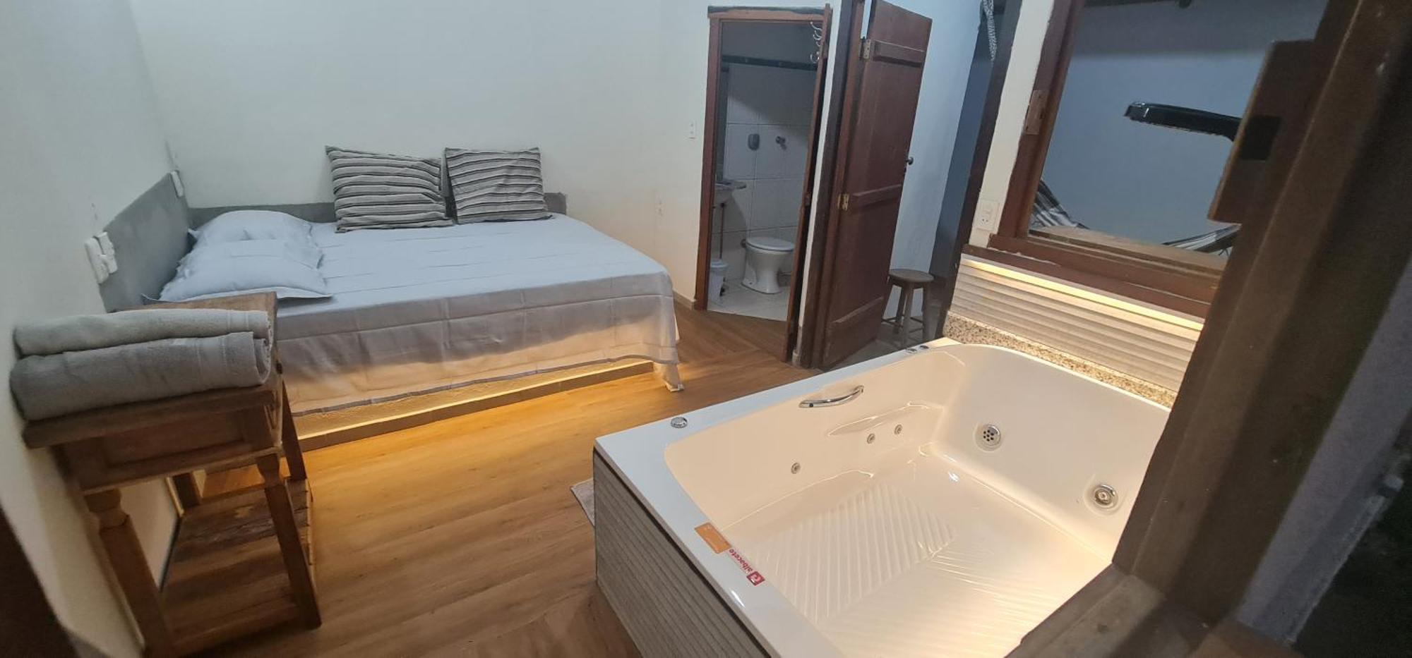 Pousada Dunas - Suites Com Hidromassagem No Coracao Da Vila Itaunas  Exterior photo