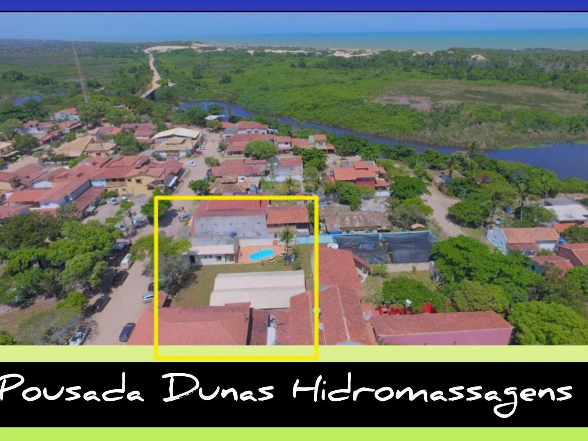 Pousada Dunas - Suites Com Hidromassagem No Coracao Da Vila Itaunas  Exterior photo