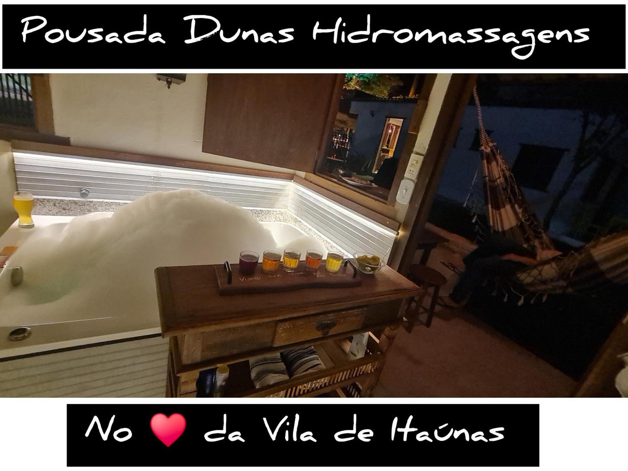 Pousada Dunas - Suites Com Hidromassagem No Coracao Da Vila Itaunas  Exterior photo