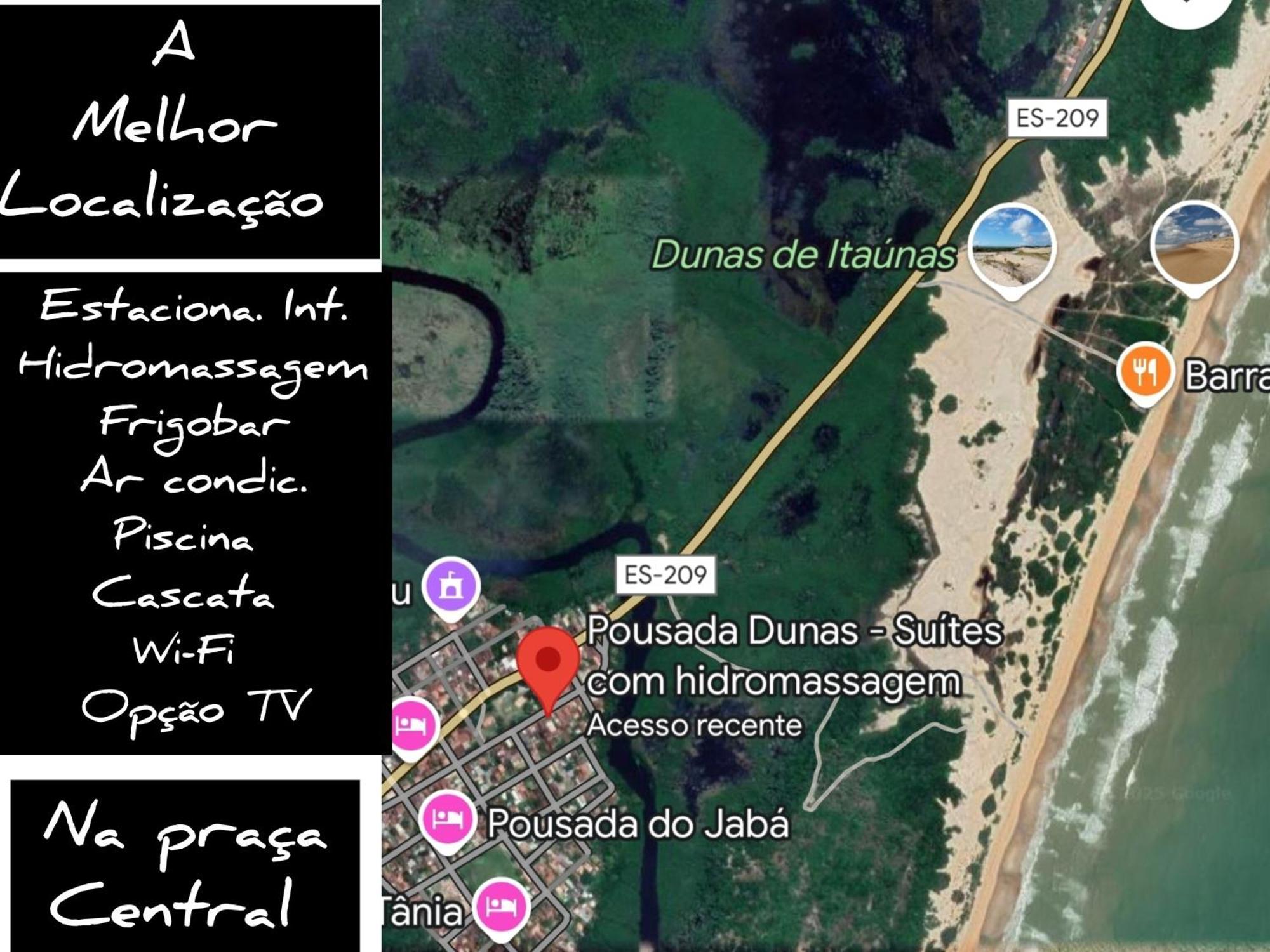 Pousada Dunas - Suites Com Hidromassagem No Coracao Da Vila Itaunas  Exterior photo