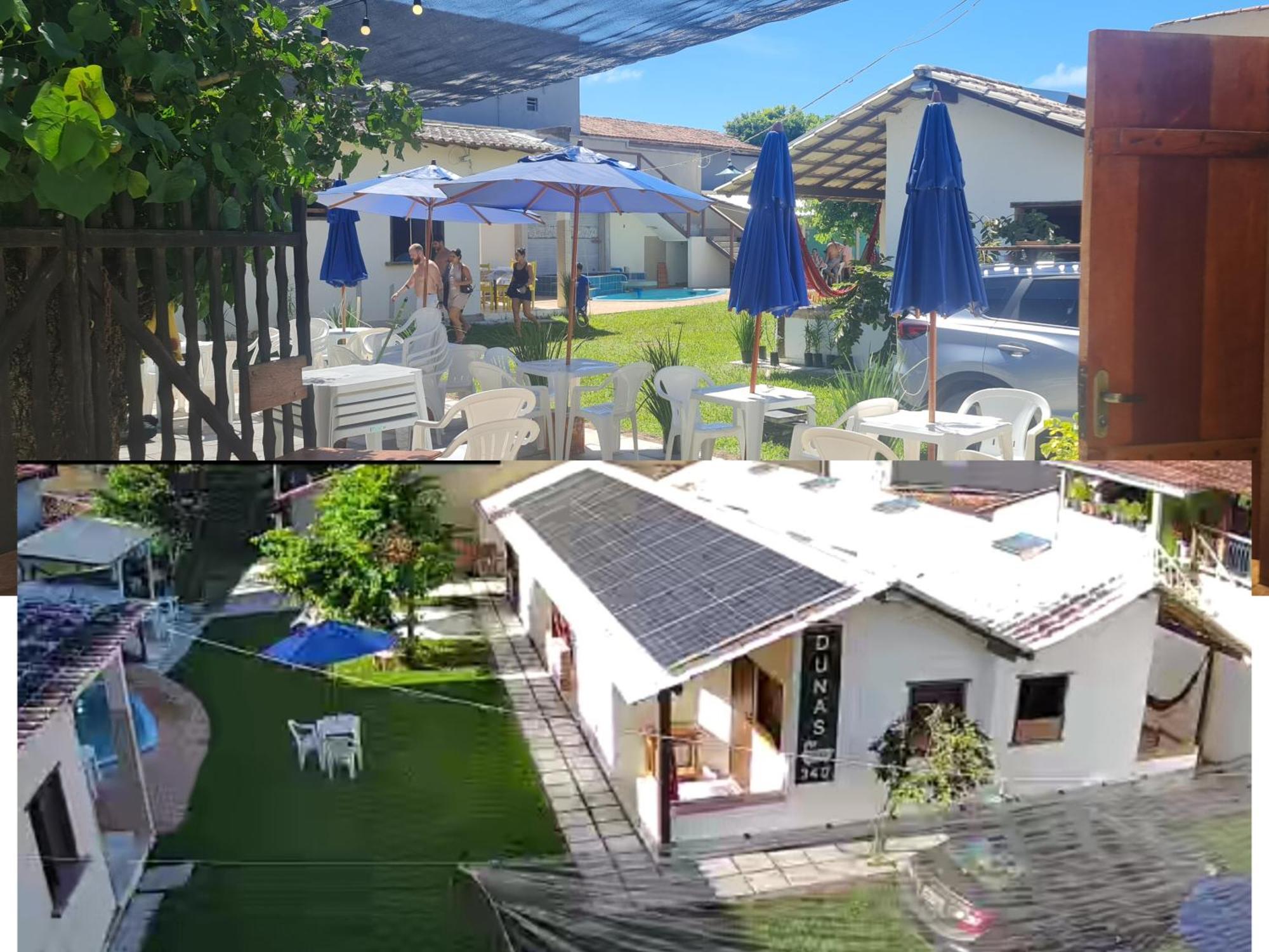 Pousada Dunas - Suites Com Hidromassagem No Coracao Da Vila Itaunas  Exterior photo