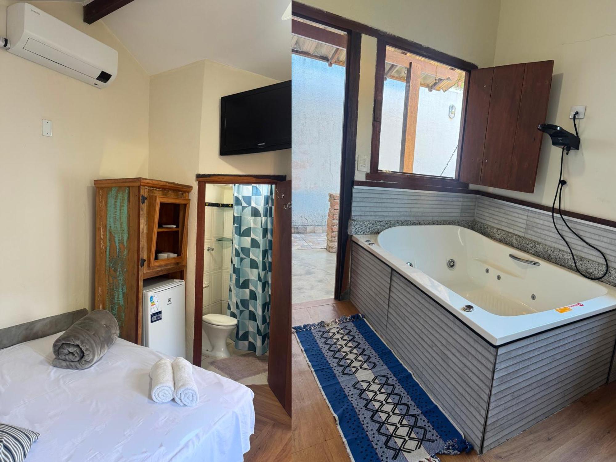 Pousada Dunas - Suites Com Hidromassagem No Coracao Da Vila Itaunas  Exterior photo