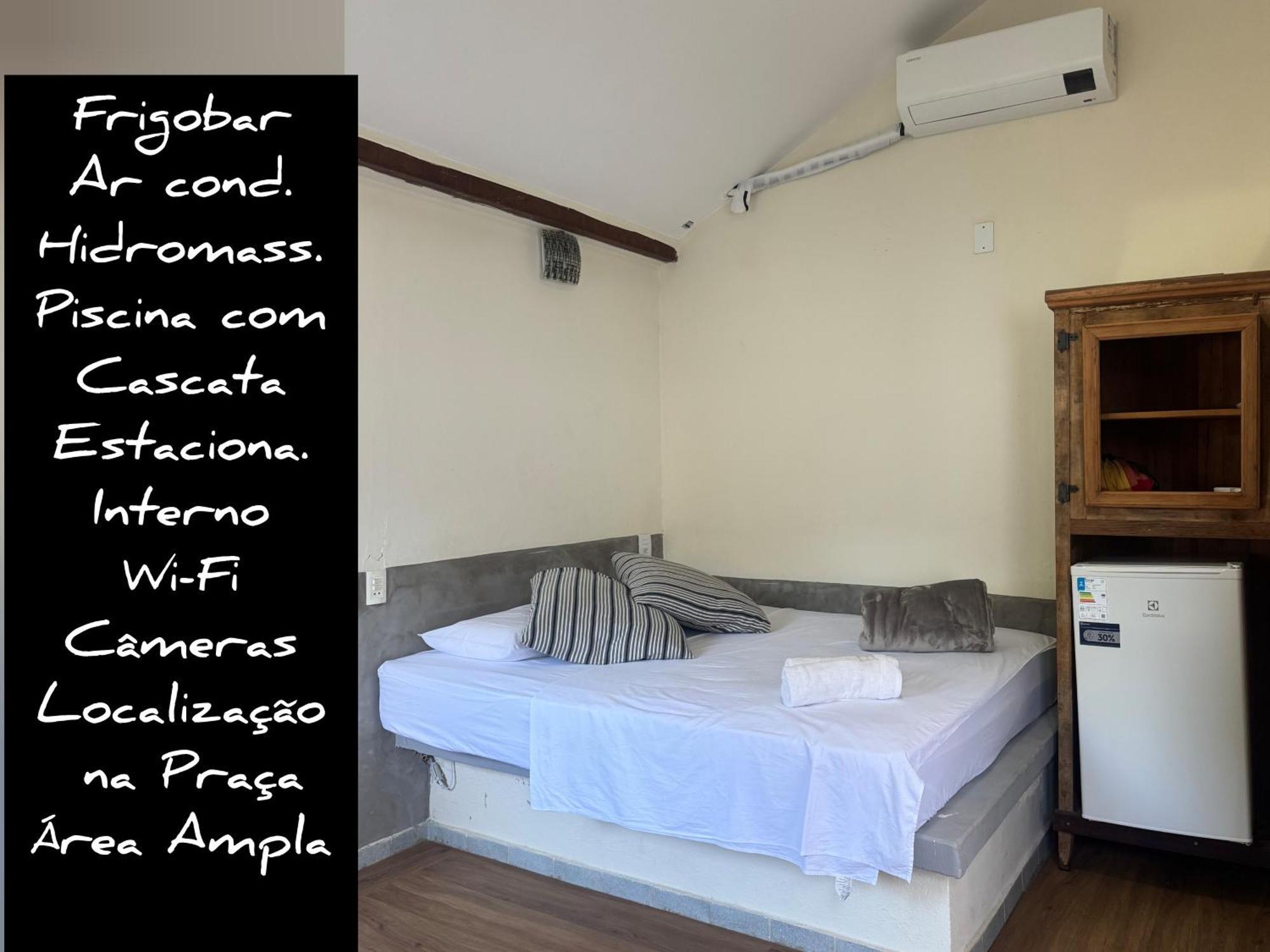 Pousada Dunas - Suites Com Hidromassagem No Coracao Da Vila Itaunas  Exterior photo