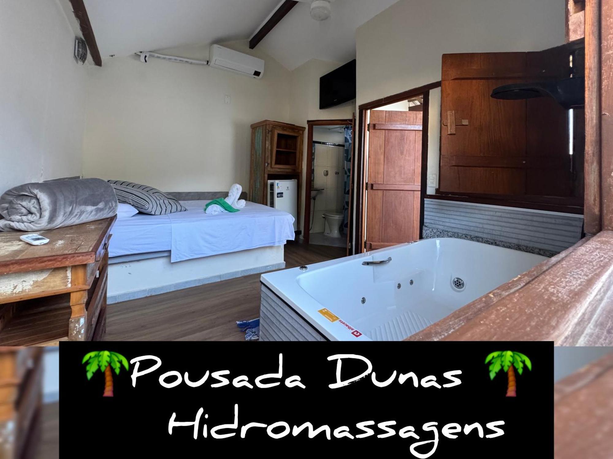 Pousada Dunas - Suites Com Hidromassagem No Coracao Da Vila Itaunas  Exterior photo