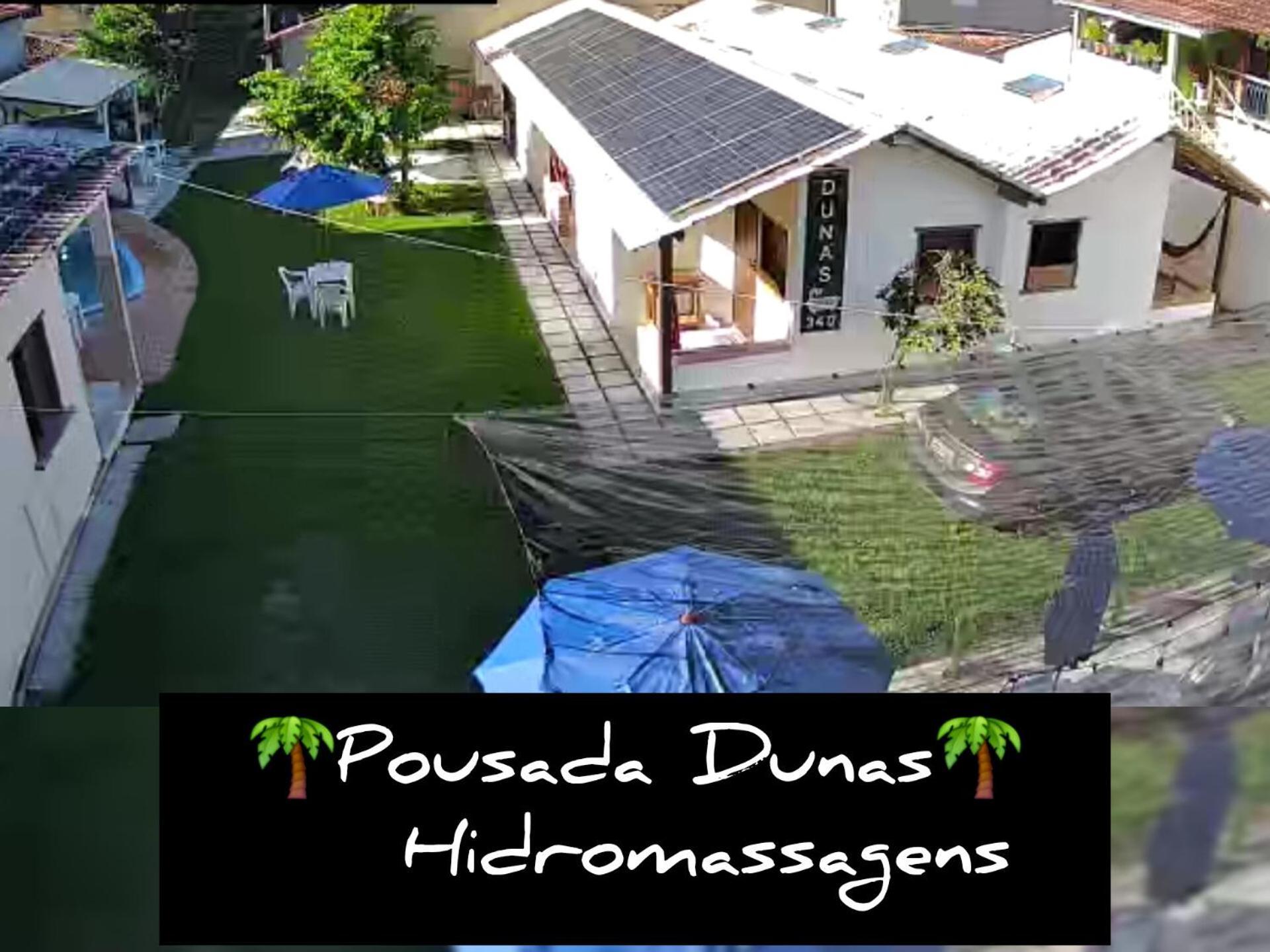 Pousada Dunas - Suites Com Hidromassagem No Coracao Da Vila Itaunas  Exterior photo