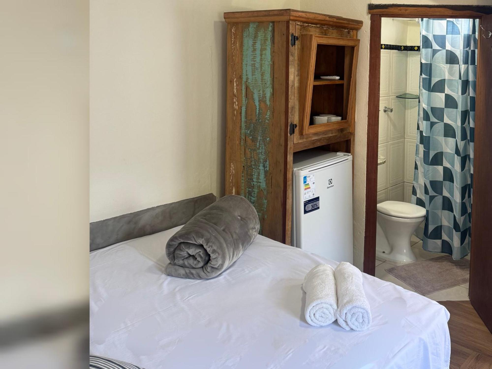 Pousada Dunas - Suites Com Hidromassagem No Coracao Da Vila Itaunas  Exterior photo