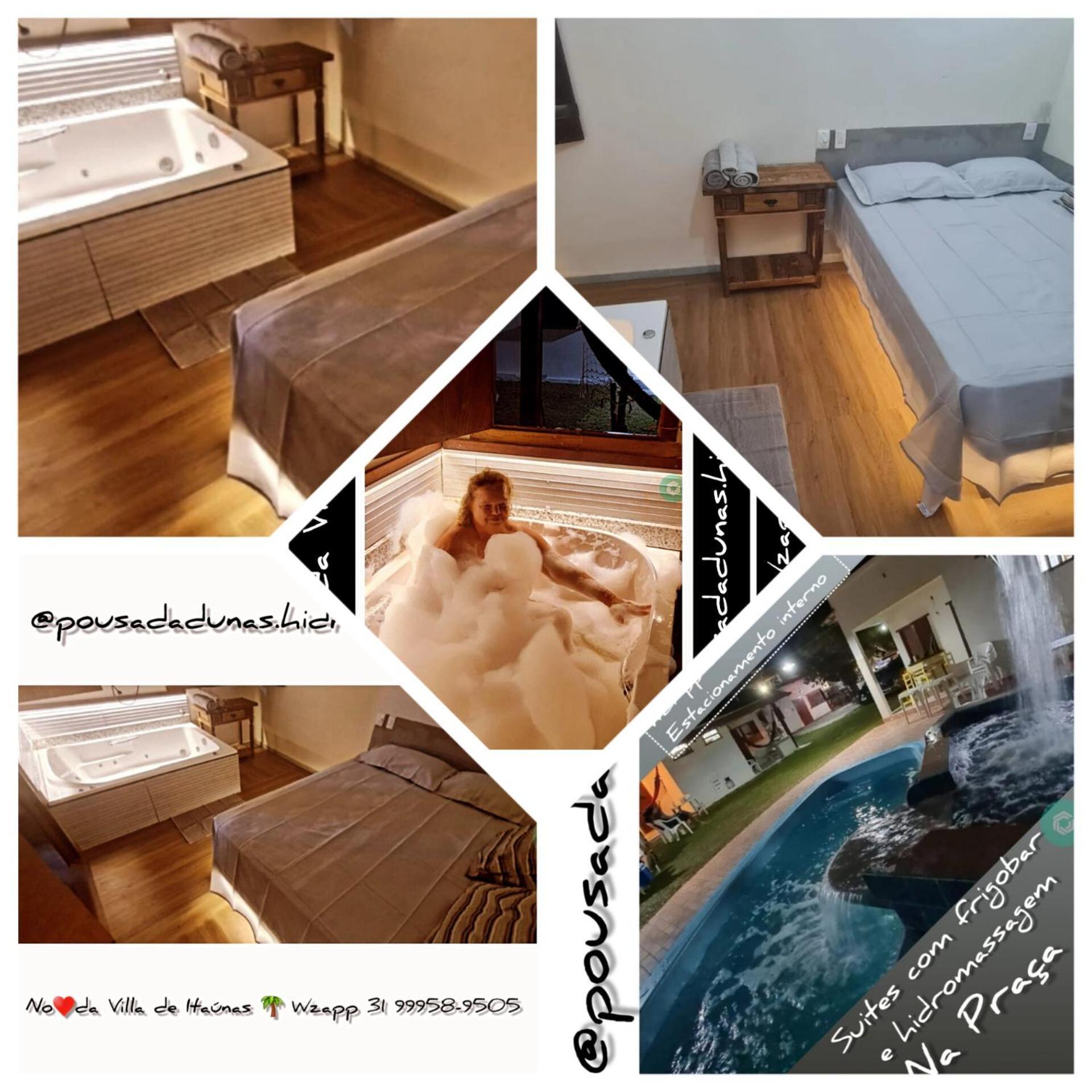 Pousada Dunas - Suites Com Hidromassagem No Coracao Da Vila Itaunas  Exterior photo