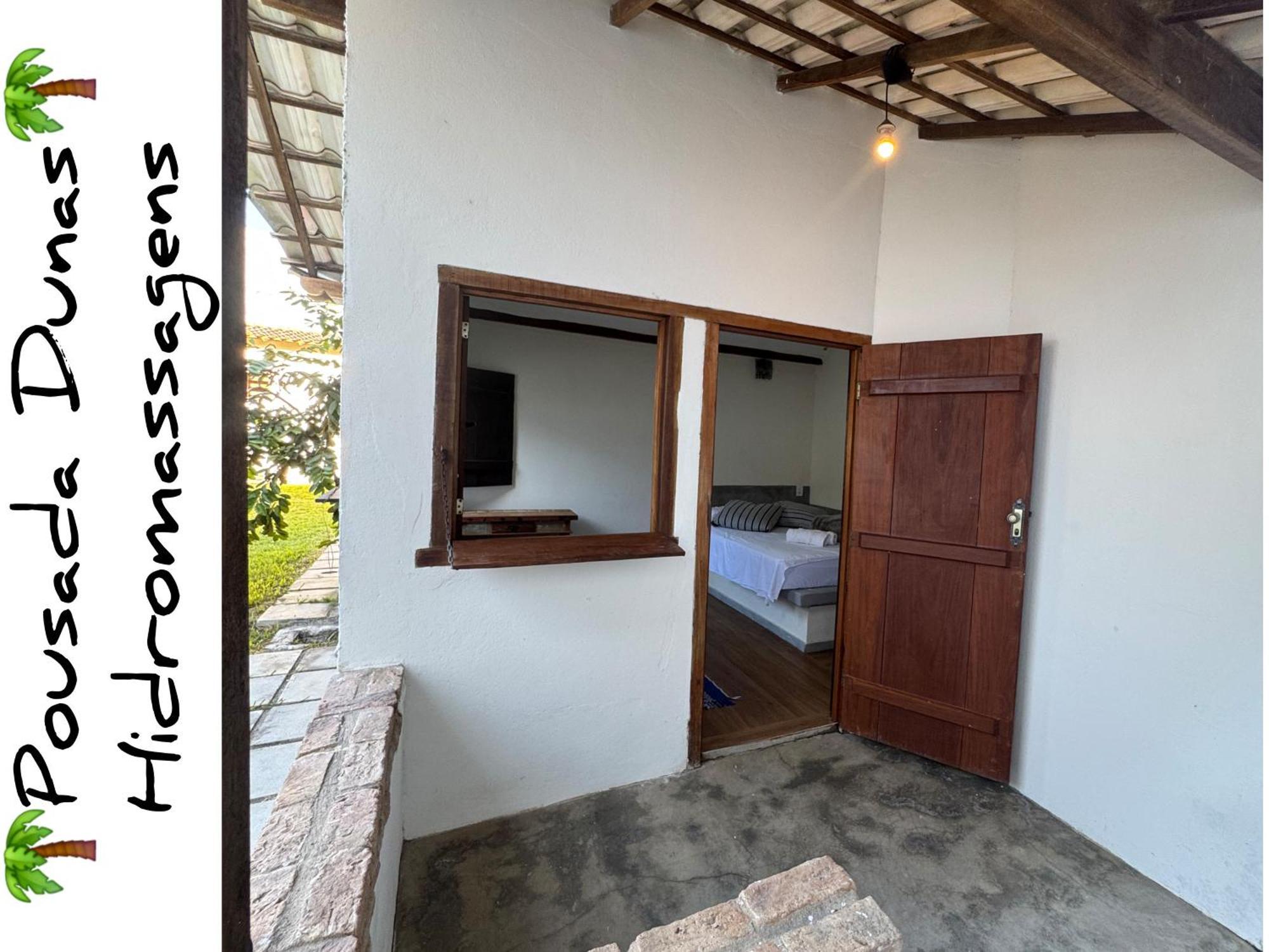 Pousada Dunas - Suites Com Hidromassagem No Coracao Da Vila Itaunas  Exterior photo