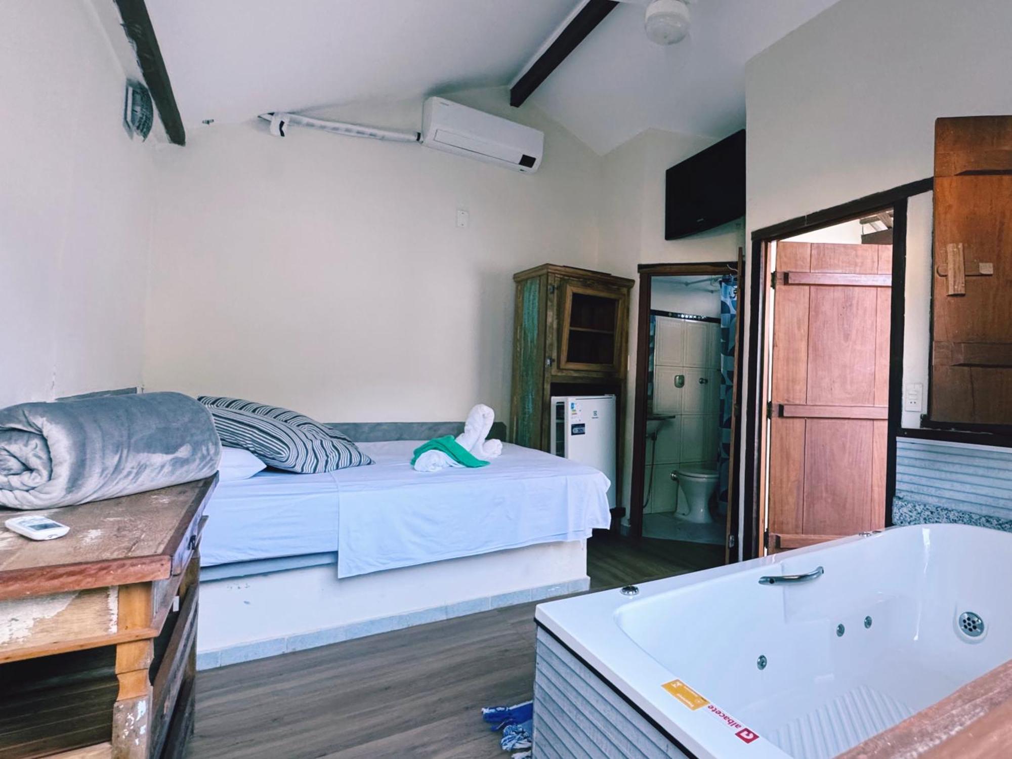 Pousada Dunas - Suites Com Hidromassagem No Coracao Da Vila Itaunas  Exterior photo