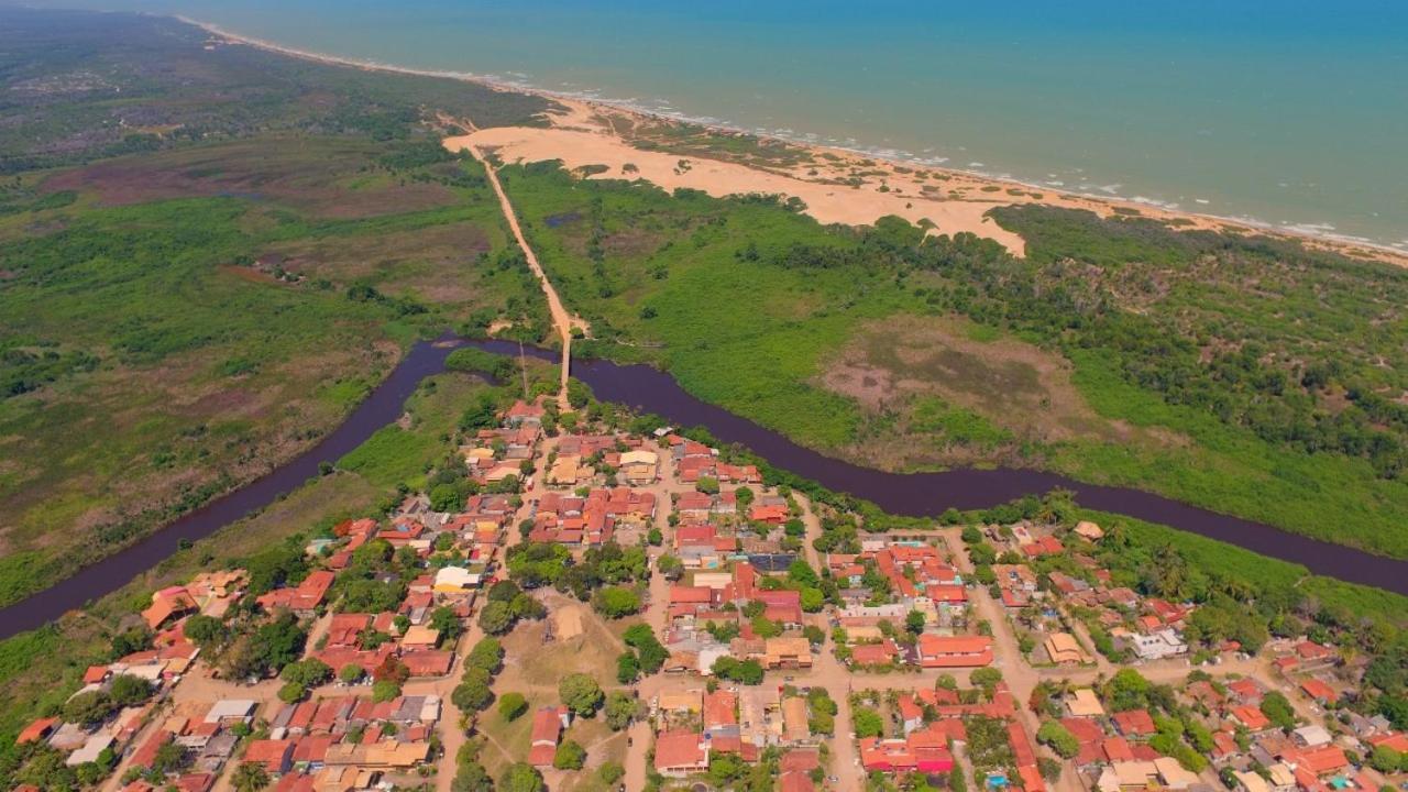 Pousada Dunas - Suites Com Hidromassagem No Coracao Da Vila Itaunas  Exterior photo