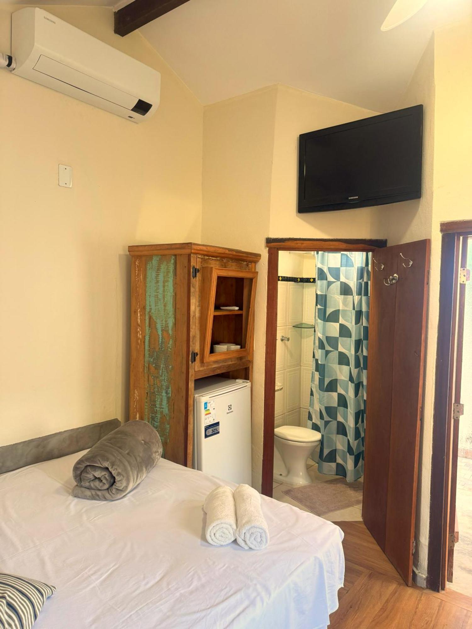 Pousada Dunas - Suites Com Hidromassagem No Coracao Da Vila Itaunas  Exterior photo